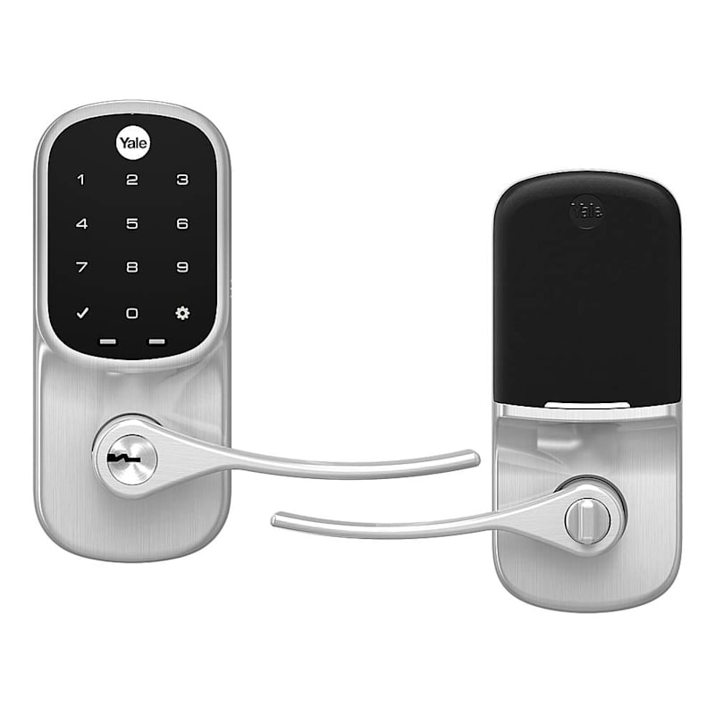 Yale Assure Lock Smart Lock Wi-Fi Lever with Touchscreen Keypad Key Access