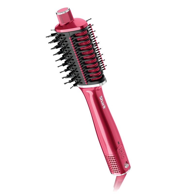 Shark Glossi Blower Dryer Brush, Raspberry