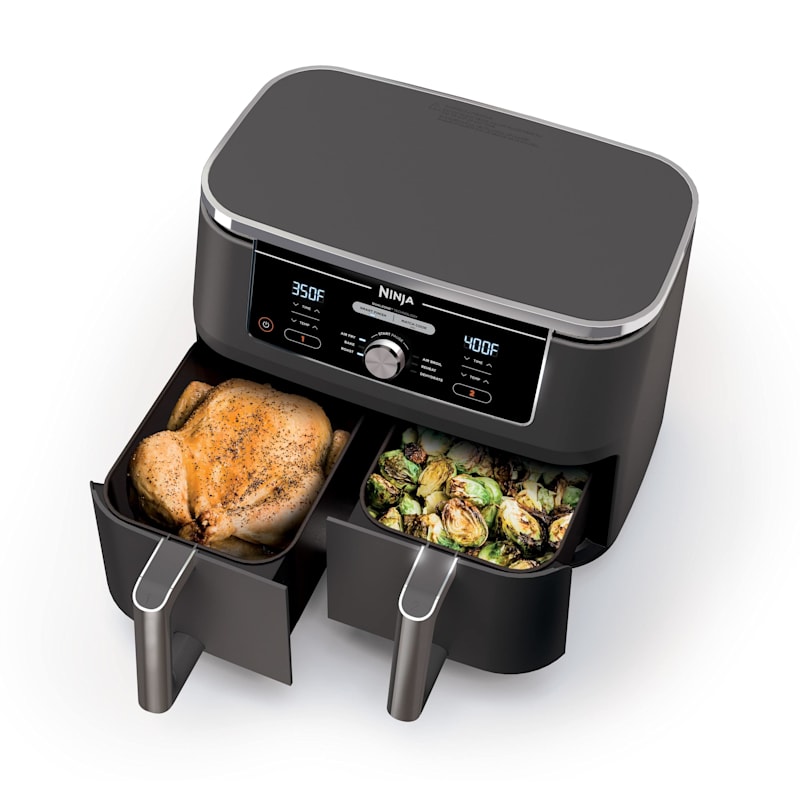Ninja Foodi 6-in-1 10qt XL 2 Basket Air Fryer with DualZone Technology