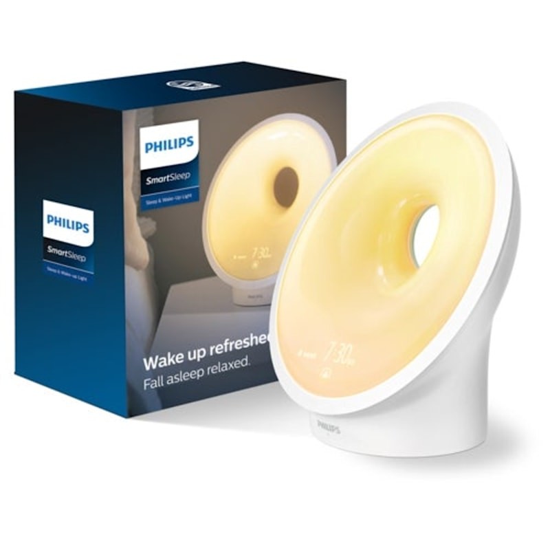 Philips SmartSleep Light Therapy Lamp with Sunrise Alarm