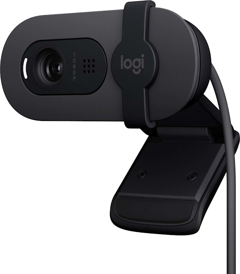 Logitech Brio 100 1080p Full HD Webcam