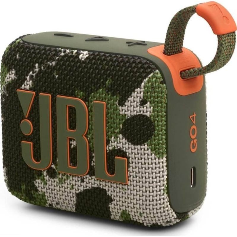 JBL Go 4 Portable Bluetooth Speaker