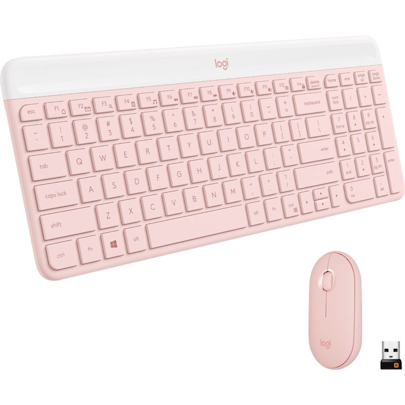 Logitech Slim Wireless Keyboard-and-Mouse Combo